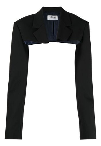 Monse tailored cropped jacket - Black