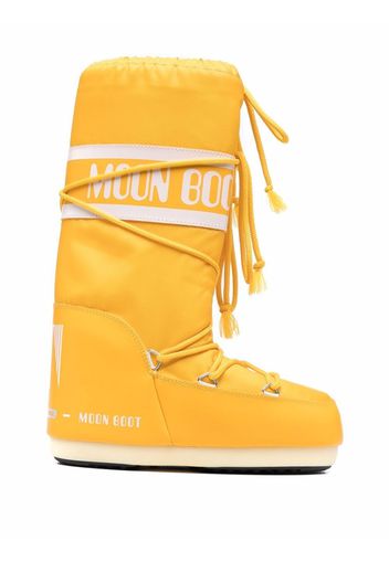 Moon Boot Kids MOON BOOT NYLON - Yellow