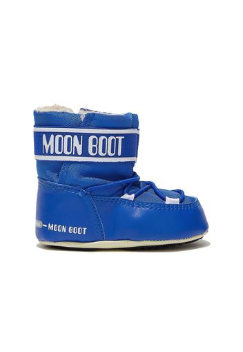 Moon Boot Kids Crib snow boots - Blue