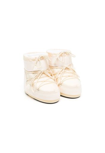 Moon Boot Kids Classic Low 2 boots - Neutrals