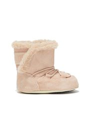 Moon Boot Kids Crib suede ankle boots - Neutrals