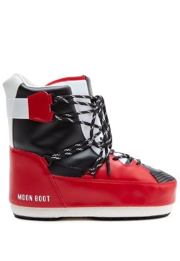 Moon Boot Icon low snow boots - Red