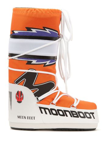 Moon Boot Icon Retrobiker boots - Orange