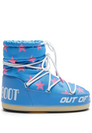 Moon Boot Icon Low Star boots - Blue