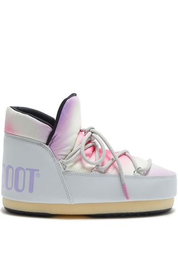 Moon Boot Icon Pumps tie-dye boots - Grey