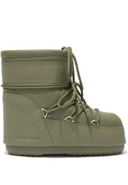 Moon Boot Icon lace-up moon boots - Green