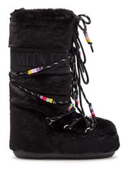 Moon Boot Icon bead-detailing boots - Black