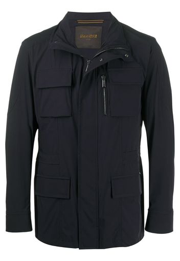 lightweight zipped jacket