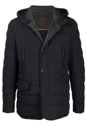 padded hooded jacket