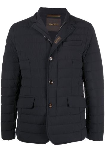 Moorer Zavyer quilted puffer jacket - Blue