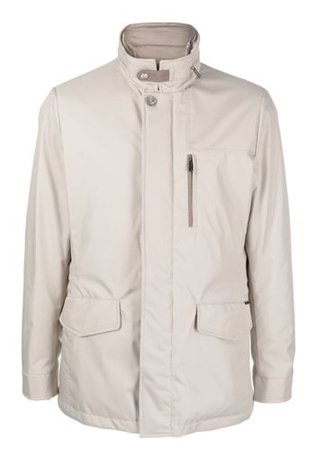 Moorer Ford-GF padded jacket - Grey