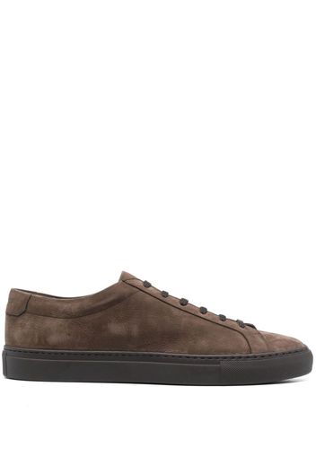 Moorer Boccioni low-top sneakers - Brown