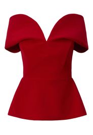 MOOS STUDIO sleeveless top - Red