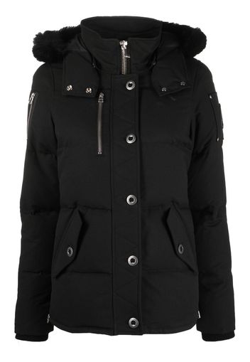 Moose Knuckles 3Q down-padded jacket - Black