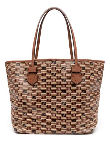 Moreau medium Saint Tropez tote bag - Brown