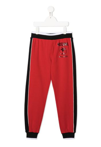 panelled sweatpants