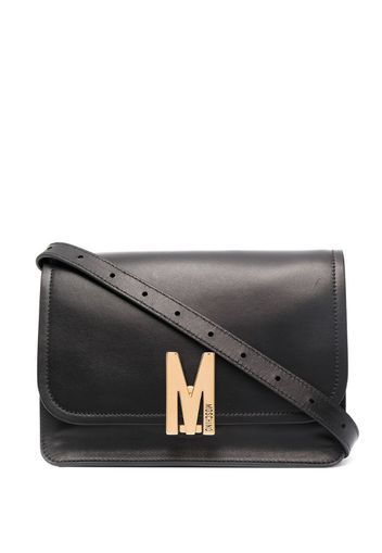 logo-plaque shoulder bag