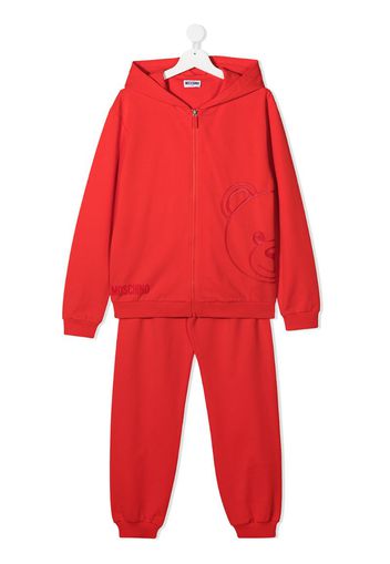 moschino teddy bear tracksuit