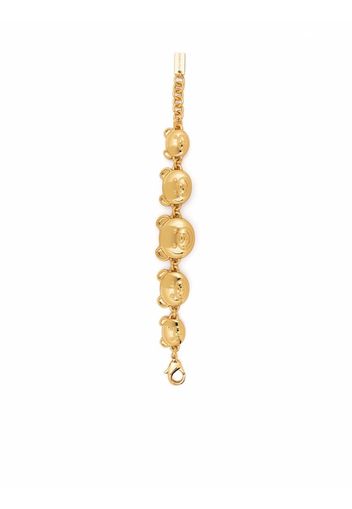 Moschino Teddy Bear bracelet - Gold