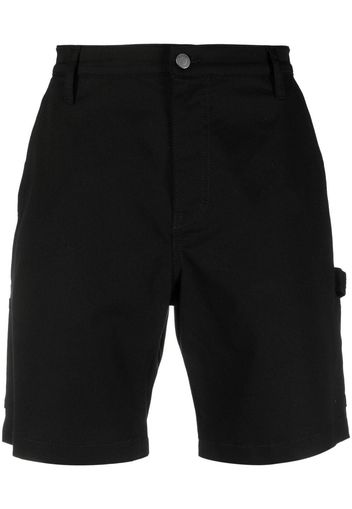 Moschino high-waisted bermuda shorts - Black