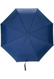 Moschino pinstriped umbrella - Blue