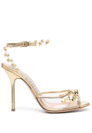 Moschino signature Teddy Bear sandals - Gold