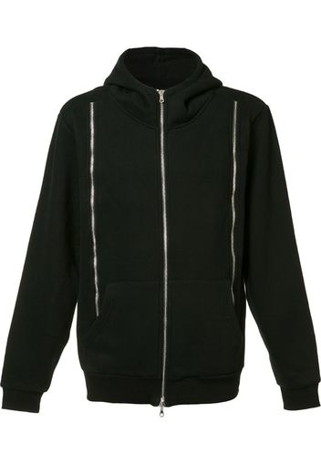 zippers hoodie