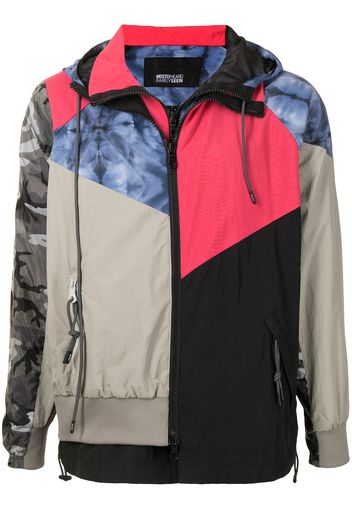 Mostly Heard Rarely Seen Every Which Way patchwork track jacket - Multicolour