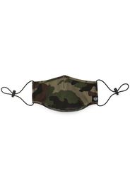 camouflage print face mask