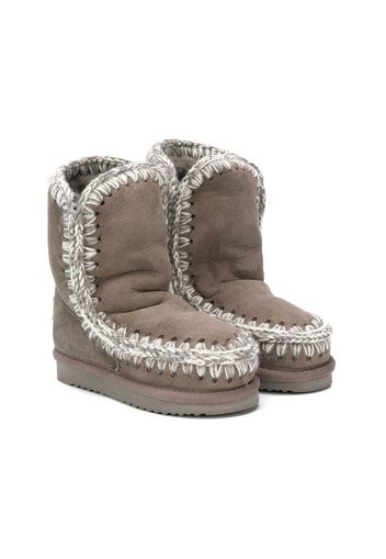 Mou Kids Eskimo ankle boots - Grey