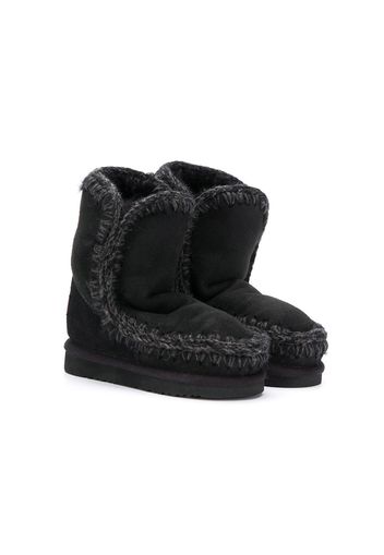 Mou Kids Eskimo boots - Black