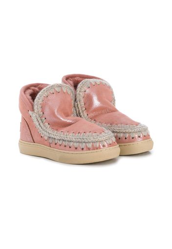 Mou Kids slip-on boots - Pink