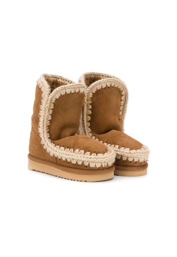 mid-calf Eskimo boots