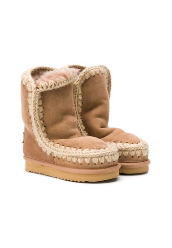 shearling snow boots