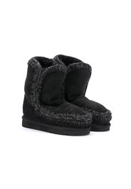 Mou Kids Eskimo boots - Black