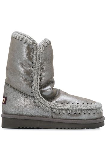 Mou Eskimo boots - Silver