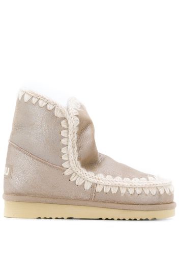 Mou Eskimo 18 ankle boots - Grey