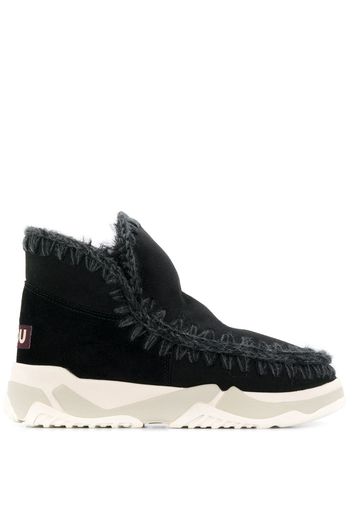 Mou Eskimo ankle boots - Black