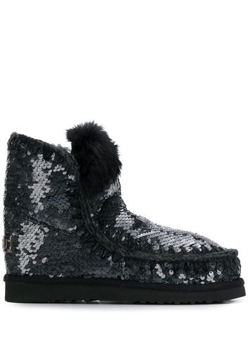 mou boots blue