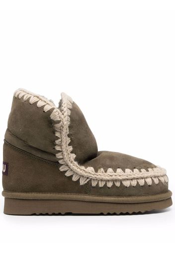 Mou Eskimo 18 ankle boots - Green