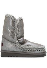 Mou Eskimo boots - Silver