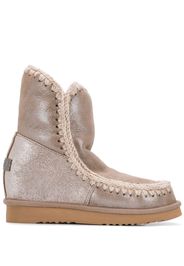 Mou Eskimo Wedge snow boots - Grey