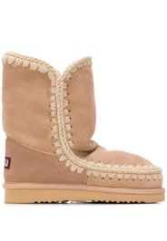 Mou woven detail boots - Neutrals