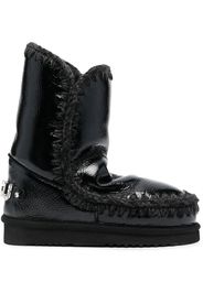 Mou Eskimo leather boots - Black