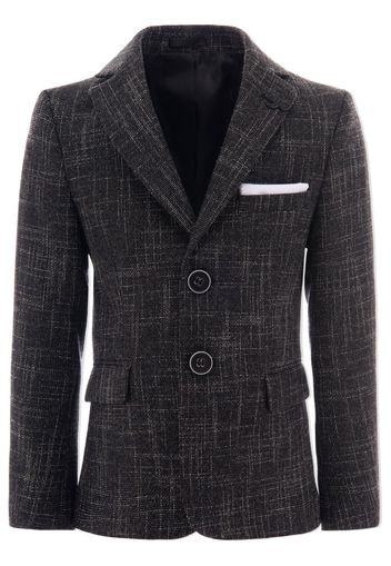 Moustache smoky tweed blazer - Grey