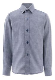 Moustache Oxford organic cotton dress shirt - Blue