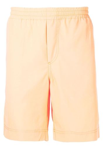 MSGM elasticated deck shorts - Orange