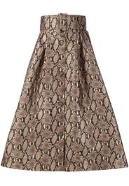 MSGM, MSGM Green Intertwined Heeled 