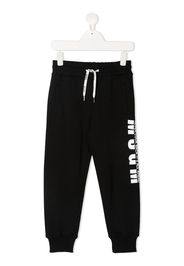 logo-print track pants