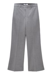MSGM straight-leg wool trousers - Grey